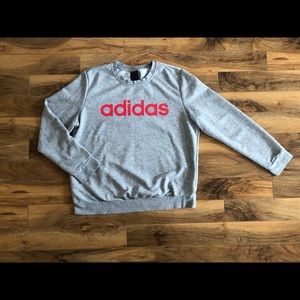 Adidas crew neck sweater